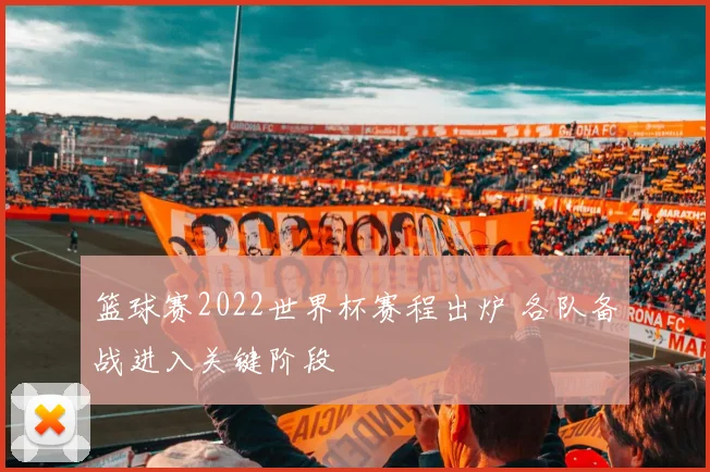 篮球赛2022世界杯赛程出炉 各队备战进入关键阶段